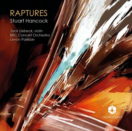 Raptures - CD Audio di Stuart Hancock