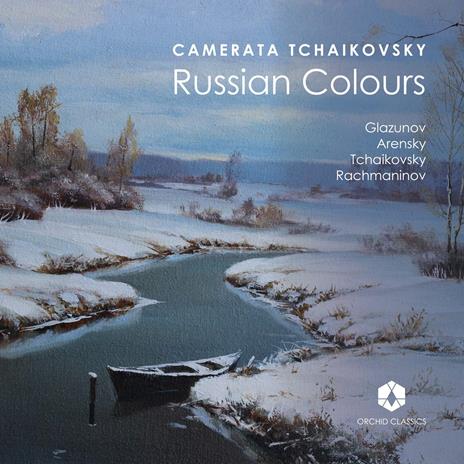 Russian Colours - Vinile LP di Camerata Tchaikovsky