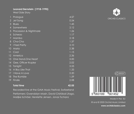 West Side Story - CD Audio di Leonard Bernstein - 2