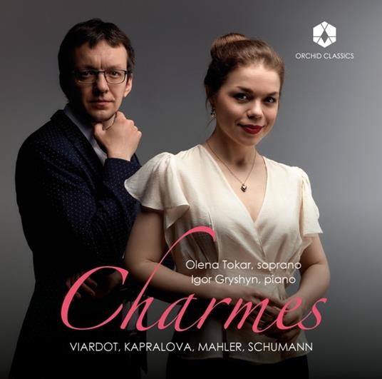 Charmes - CD Audio di Olena - Igor Gryshyn Tokar