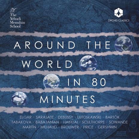 Around The World In 80 Minutes - CD Audio di Ashley Wass