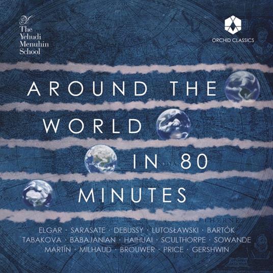 Around The World In 80 Minutes - CD Audio di Ashley Wass