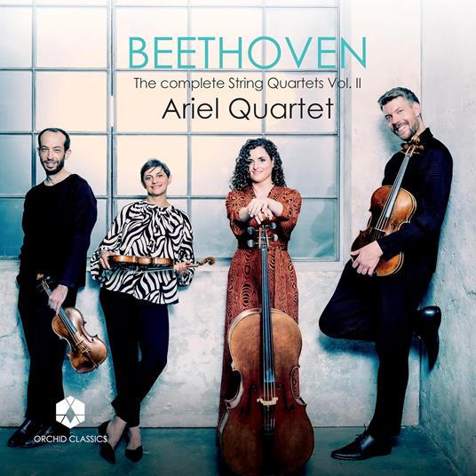 String Quatuors vol.II - CD Audio di Ludwig van Beethoven,Ariel Quartet