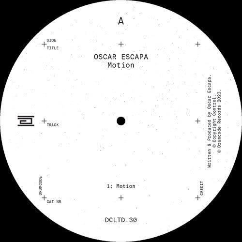 Motion - Vinile LP di Oscar Escapa