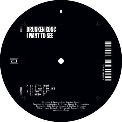 I Want To See - Vinile LP di Drunken Kong