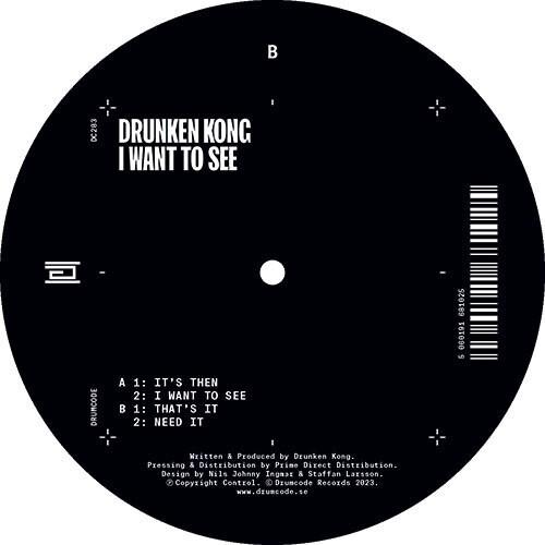 I Want To See - Vinile LP di Drunken Kong