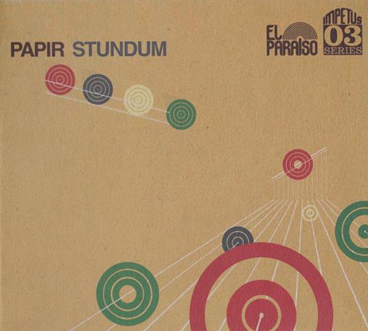 Stundum - CD Audio di Papir