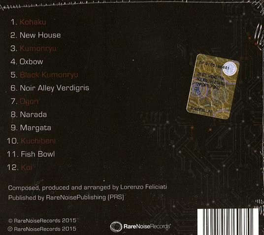 Koi - CD Audio di Lorenzo Feliciati - 2