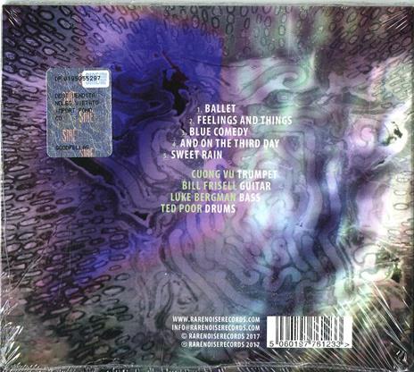 Ballet. The Music of Michael Gibbs - CD Audio di Cuong Vu - 2