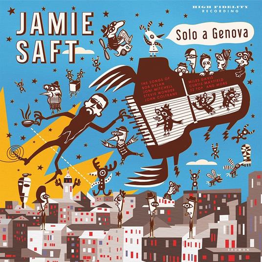 Solo a Genova - Vinile LP di Jamie Saft