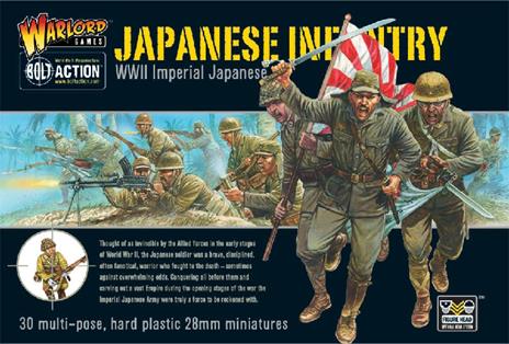 Imperial Japanese infantry