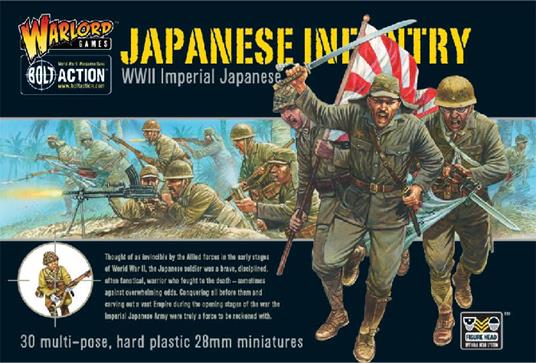 Imperial Japanese infantry