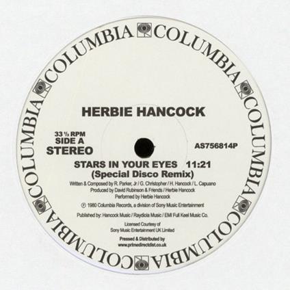 Stars In Your Eyes - Saturday Night - Vinile LP di Herbie Hancock