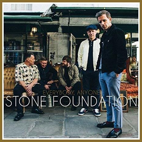 Everybody, Anyone - CD Audio + DVD di Stone Foundation