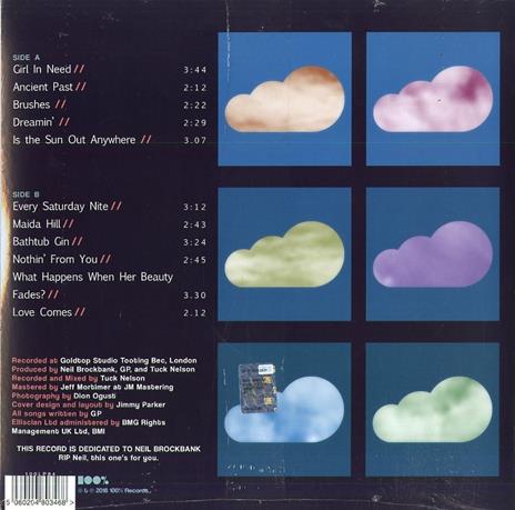 Cloud Symbols - Vinile LP di Graham Parker - 2