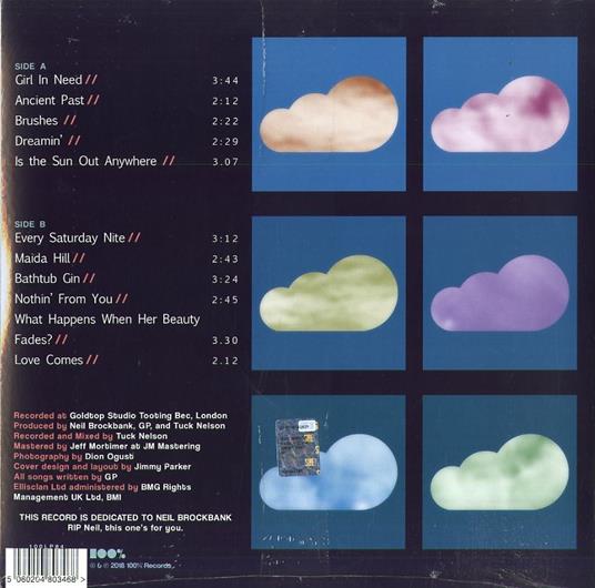 Cloud Symbols - Vinile LP di Graham Parker - 2