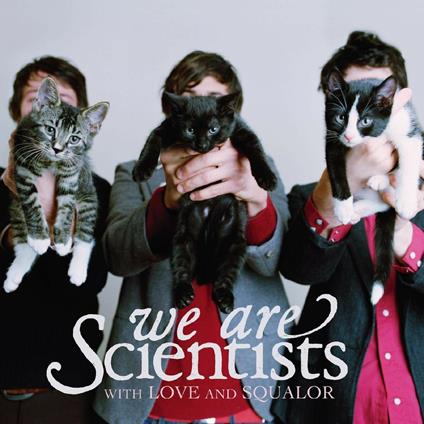 With Love & Squalor - Vinile LP di We Are Scientists
