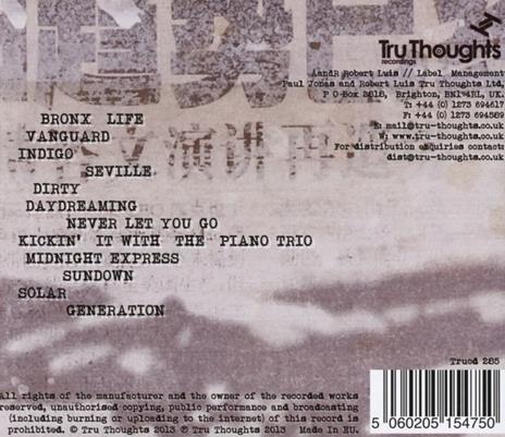 Generation - CD Audio di Peshay - 2