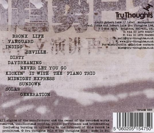 Generation - CD Audio di Peshay - 2