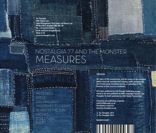 Measures - CD Audio di Nostalgia 77 - 2