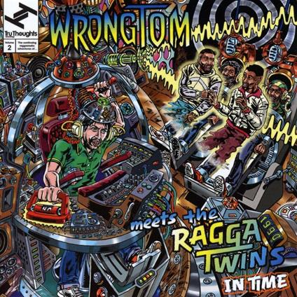 In Time - Vinile LP di Ragga Twins,Wrongtom