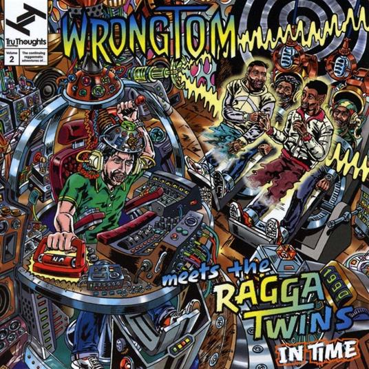 In Time - Vinile LP di Ragga Twins,Wrongtom