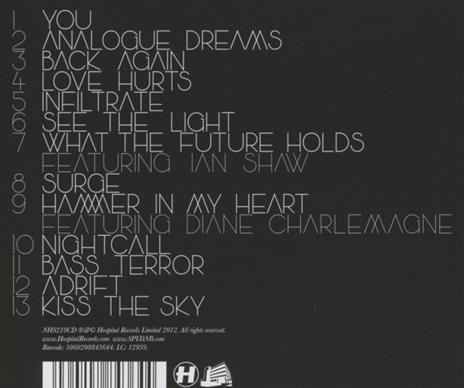What The Future Holds - CD Audio di SPY - 2