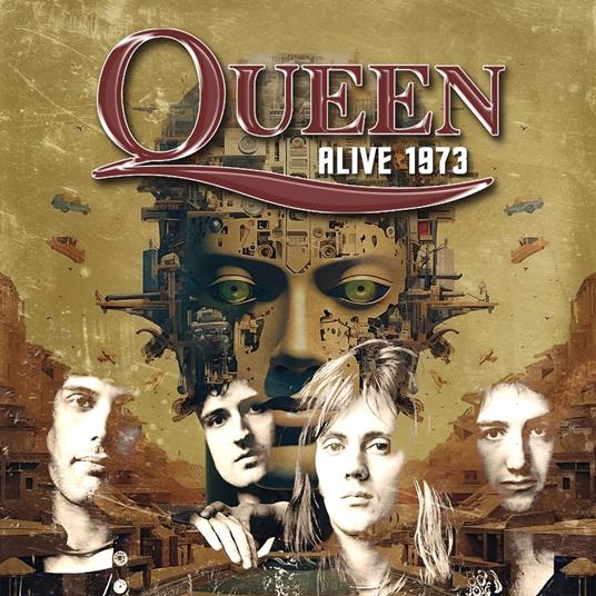 Alive 1973 - CD Audio di Queen