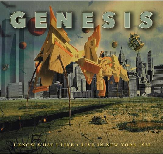 I Know What I Like - Live 1973 - CD Audio di Genesis
