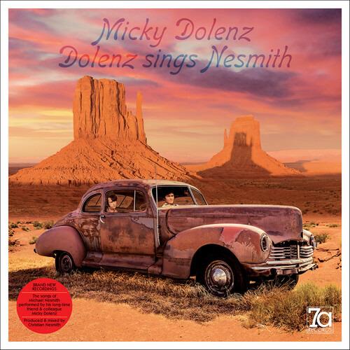 Dolenz Sings Nesmith - Vinile LP di Micky Dolenz