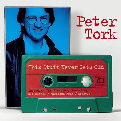 This Stuff Never Gets Old (Pale Blue Vi - Vinile LP di Peter Tork
