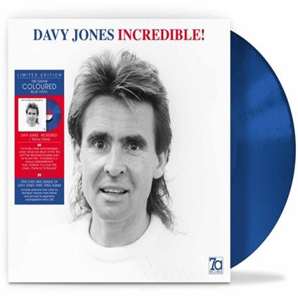 Incredible! - Vinile LP di Davy Jones