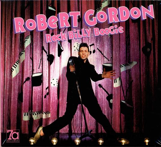 Rock Billy Boogie - CD Audio di Robert Gordon