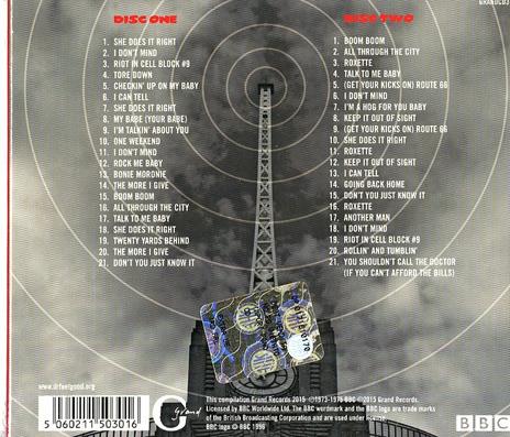 Gettin' Their Kicks at the BBC - CD Audio di Dr. Feelgood - 2