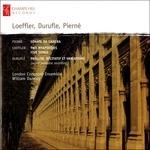 Pierne. Sonata Da Camera- Loeffler - Durufle - CD Audio di London Conchord Ensemble