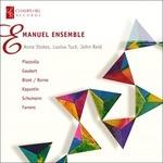 Kapustin- Gaubert- Schumann- Borne- Farrenc - Piazolla - CD Audio di Emanuel Ensemble