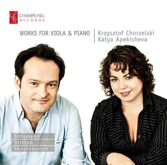 Works For Viola & Piano - CD Audio di Krzystof & Katya Apekisheva Chorzelski