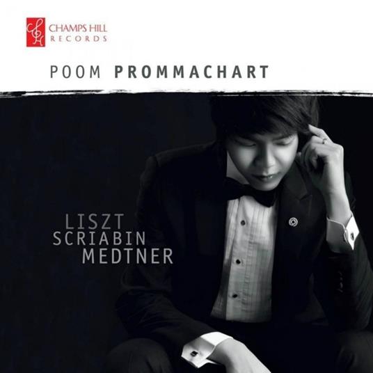 Piano Works - CD Audio di Poom Prommachart