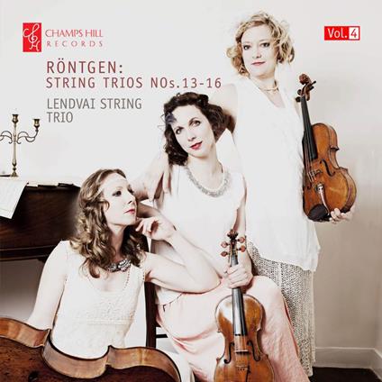 String Trios Nos 13-16 - CD Audio di Julius Röntgen,Lendvai String Trio