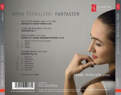 Fantasien - CD Audio di Anna Tsybuleva - 2