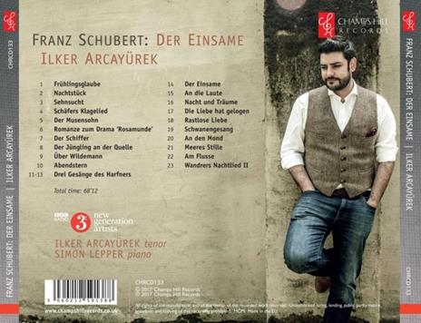 Der Einsame - CD Audio di Franz Schubert - 2
