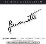 Pavarotti Luciano The Ultimate Collection 9Cd+Dvd