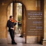 Six Partitas For Solo Violin