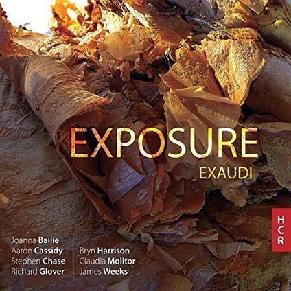 Exposure - CD Audio di Exaudi