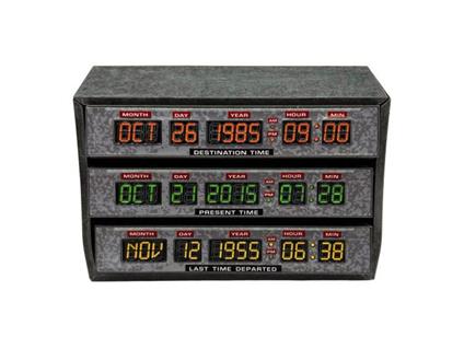 Ritorno Al Futuro Prop Replica 1/1 Time Circuits 10 Cm Factory Entertainment