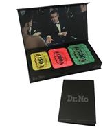 James Bond Replica 1/1 Dr. No Casino Plaques Edizione Limitata Factory Entertainment
