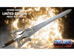 MASTERS OF THE UNIVERSEHE-MAN POWER SWORD 1:1 PROP REPL REPLICA Factory Entertainment