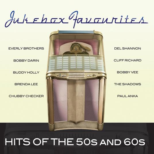 Jukebox Favourites. Hit's Of The 50s & 60s - CD Audio