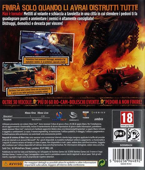 Carmageddon: Max Damage - XONE - 3