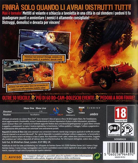 Carmageddon: Max Damage - XONE - 3
